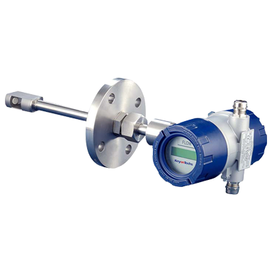 Hontzsch Ultrasonic Vortex Flowmeter